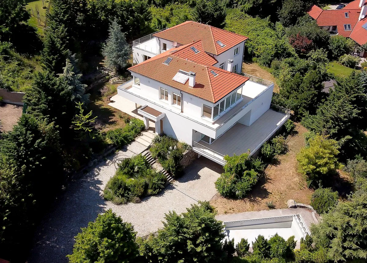 Three-Story Villa With a Large Property in Koliba Now Exclusively Offered by Svoboda &amp; Williams