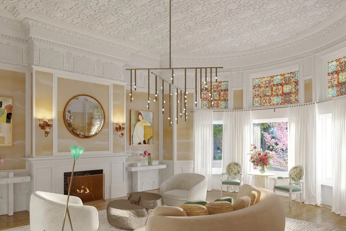 Z portfólia Christie's – Ayer Mansion stvárňuje umelecké dielo z pera Louisa Comfort Tiffanyho