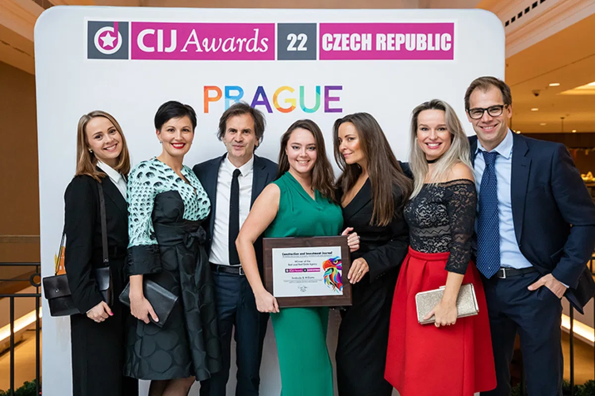 Svoboda & Williams obhájila víťazstvo v kategórii Best Local Real Estate Agency na CIJ Awards 2022