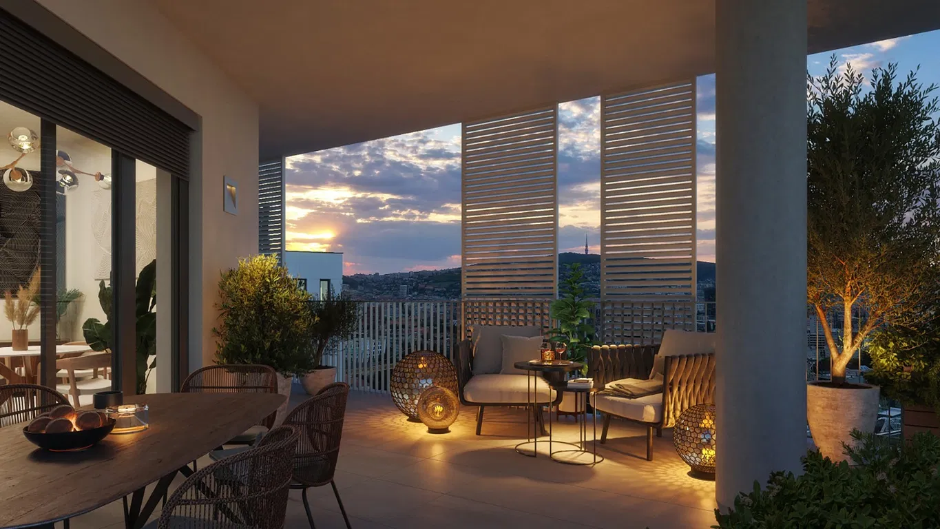 Prístavná 1: Combining Modern Architecture, Spectacular Views, and an Extensive Portfolio of Services Reminiscent of American Movies
