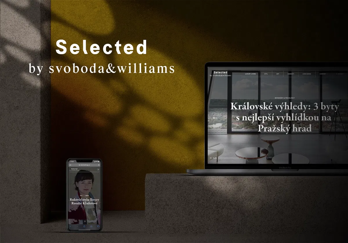 Svoboda & Williams Is Launching Selected, Its New Online Magazine