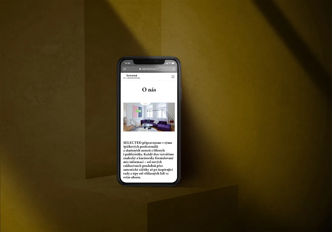 Svoboda & Williams Is Launching Selected, Its New Online Magazine