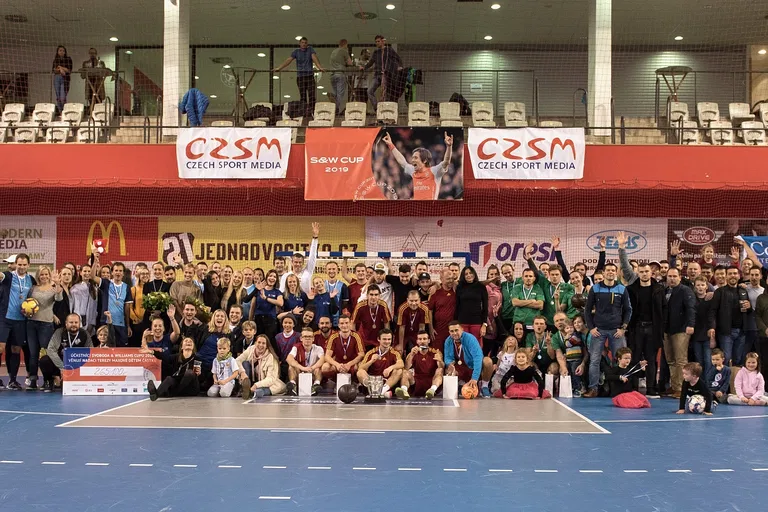 Výťažok zo 7. ročníka turnaja SVOBODA & WILLIAMS CUP 2019 vo výške 265 100 Kč podporí Nadáciu Terezy Maxovej deťom