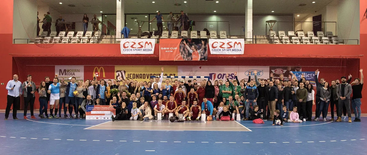 The SVOBODA & WILLIAMS CUP 2019 Generated CZK 265,100 in Support of the Tereza Maxová Foundation