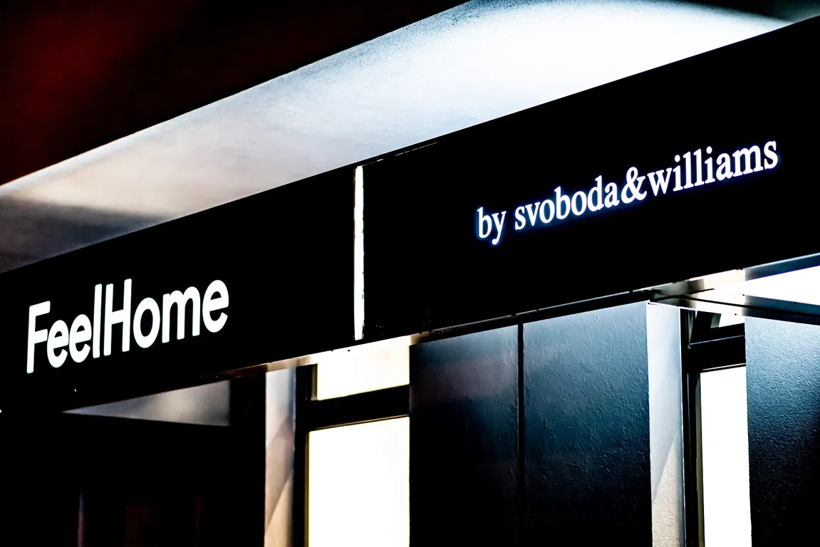 Slávnostné zahájenie prevádzky pobočky Feelhome by Svoboda & Williams v Bratislave