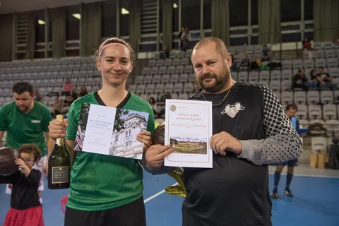 The SVOBODA & WILLIAMS CUP 2019 Generated CZK 265,100 in Support of the Tereza Maxová Foundation