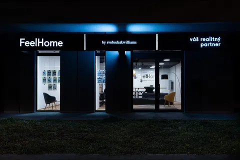 Svoboda & Williams Opened Its New Feelhome Branch in Bratislava