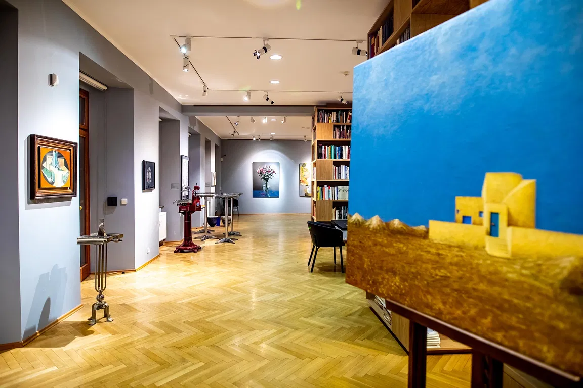 Svoboda & Williams partnerom večera Art in Conversation
