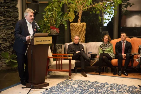 Svoboda & Williams partnerom večera Art in Conversation