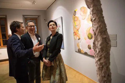 Svoboda & Williams partnerom večera Art in Conversation
