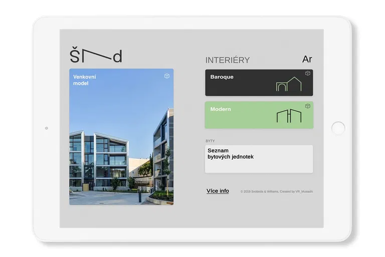Augmented Reality - A New Way to Present Properties