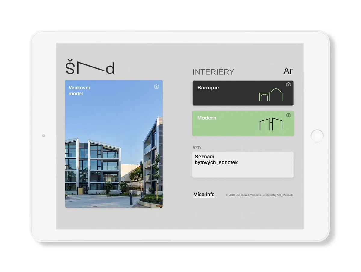 Augmented Reality - A New Way to Present Properties