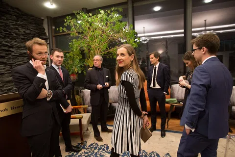 Svoboda & Williams partnerom večera Art in Conversation