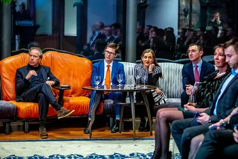 Svoboda & Williams partnerom večera Art in Conversation