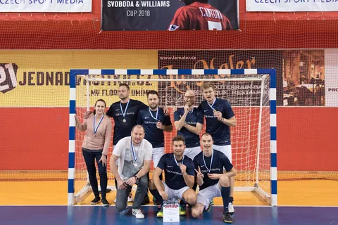 Výťažok z turnaja SVOBODA & WILLIAMS CUP 2018 vo výške 252 832 Kč podporí Nadáciu Terezy Maxovej deťom