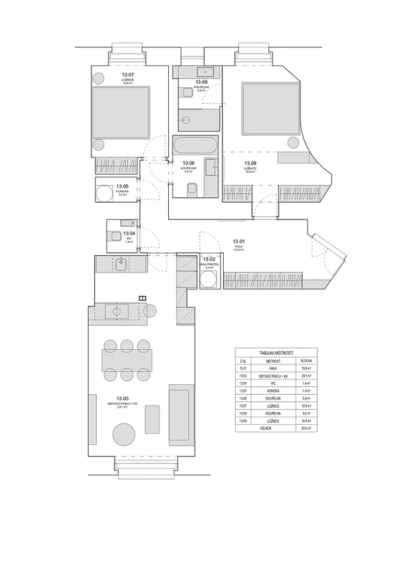 Floor plan 1