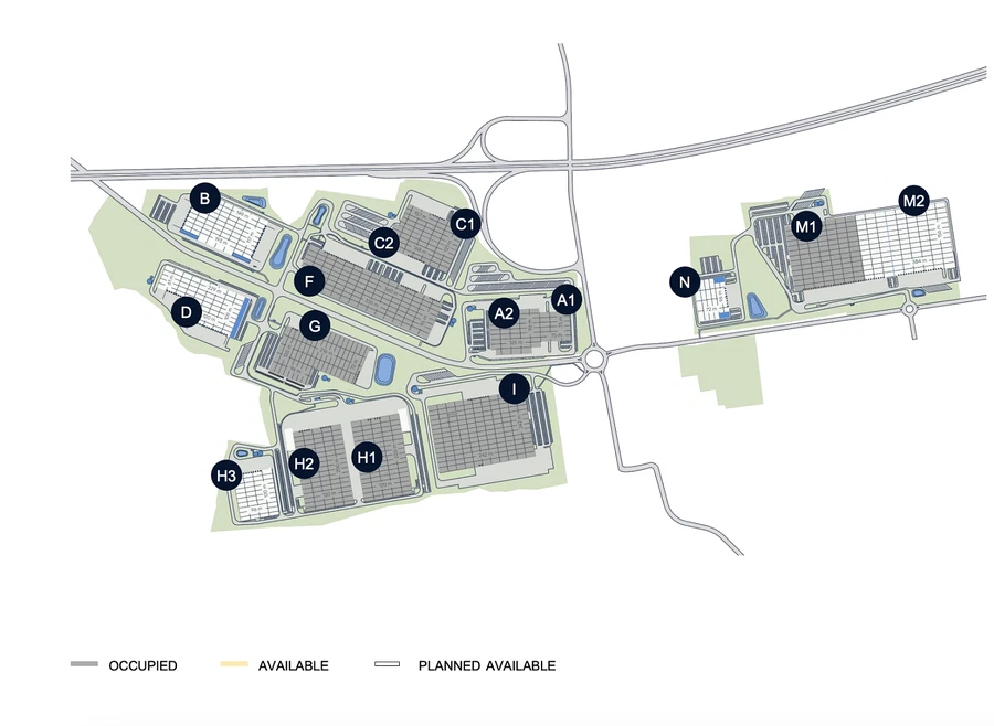 Ostrov u Stříbra - Tachov | Rent, Industrial park, 82 875 m²