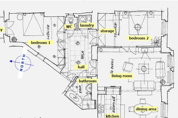 Floor plan 1