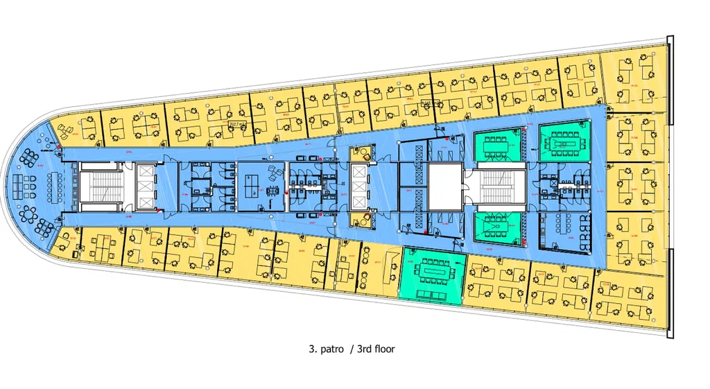 U Garáží, Holešovice - Praha 7 | Pronájem, Administrativní budova, 2 427 m²