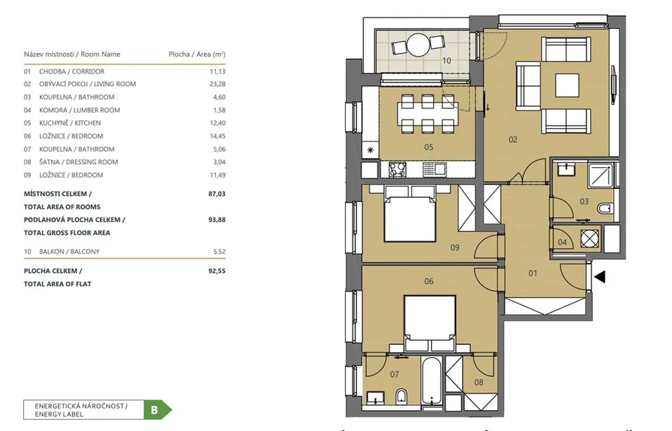 Floor plan 1
