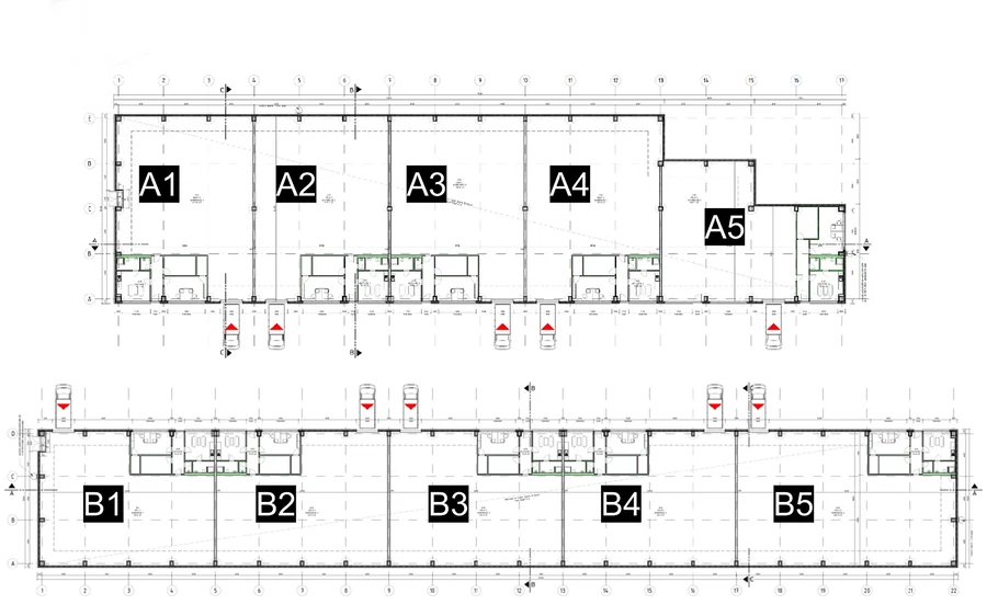 U Špejcharu, Tuchoměřice - Praha-západ | Rent, Industrial park, 3 777 m²