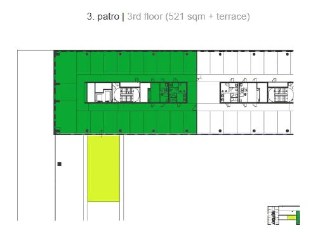 Rohanské nábřeží, Karlín - Praha 8 | Pronájem, Administrativní budova, 2 000 m²