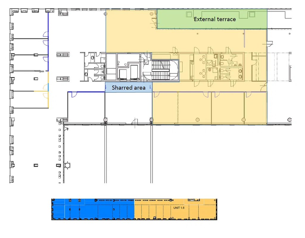 Rohanské nábřeží, Karlín - Praha 8 | Pronájem, Administrativní budova, 2 000 m²