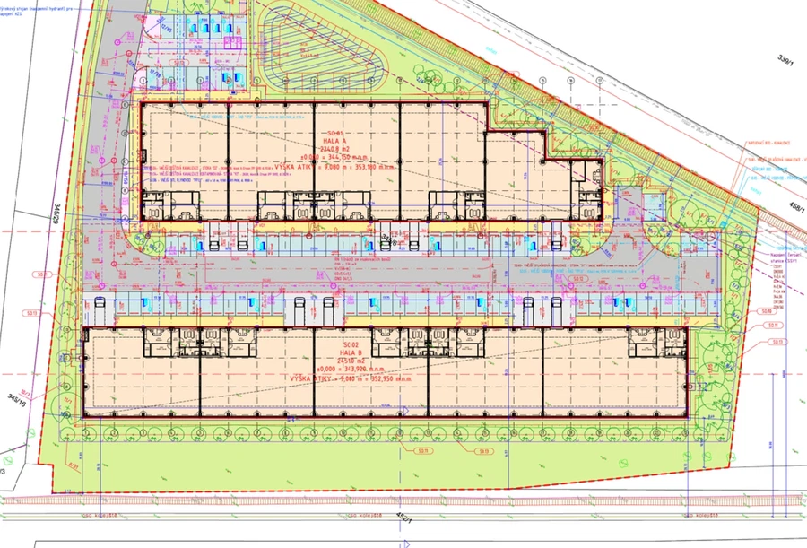 U Špejcharu, Tuchoměřice - Praha-západ | Rent, Logistic park, 3 777 m²