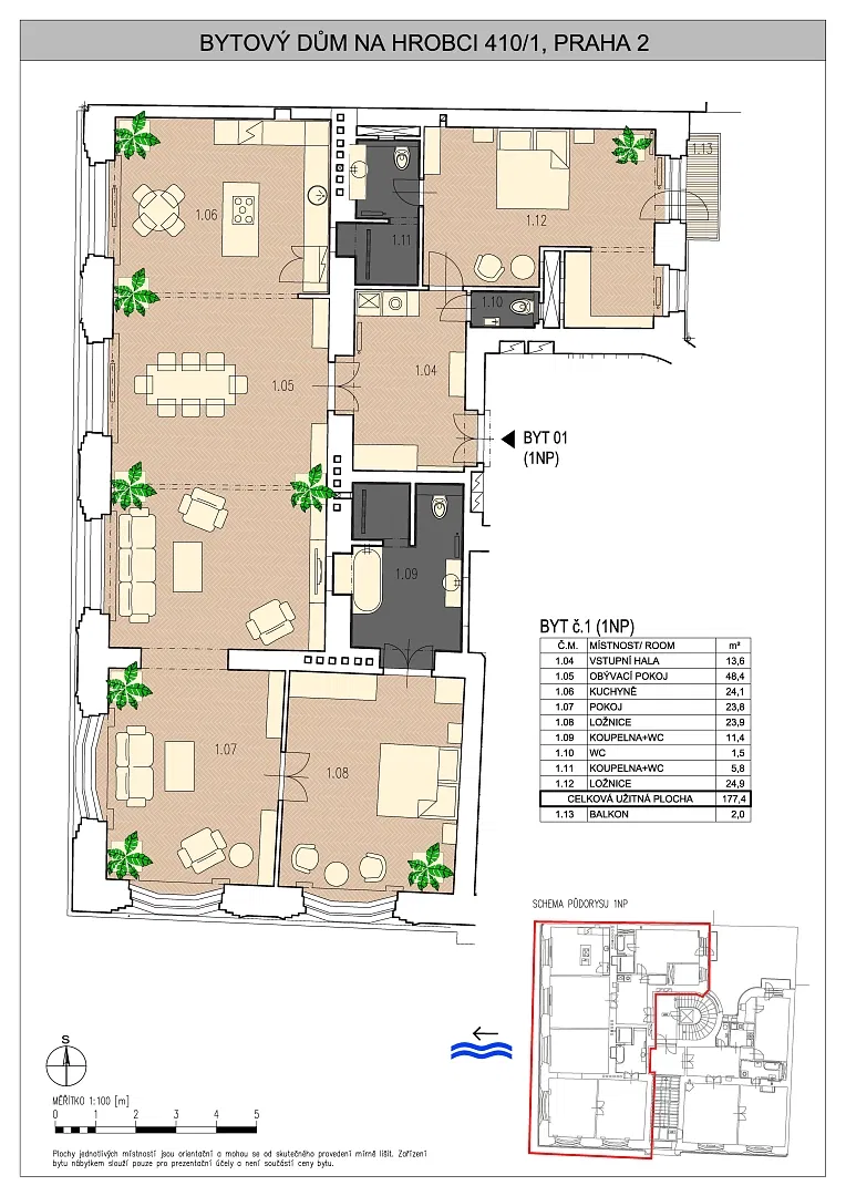 Floor plan 4