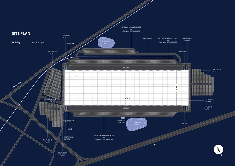 Kujavská, Hladké Životice - Nový Jičín | Pronájem, Průmyslový areál, 93 959 m²