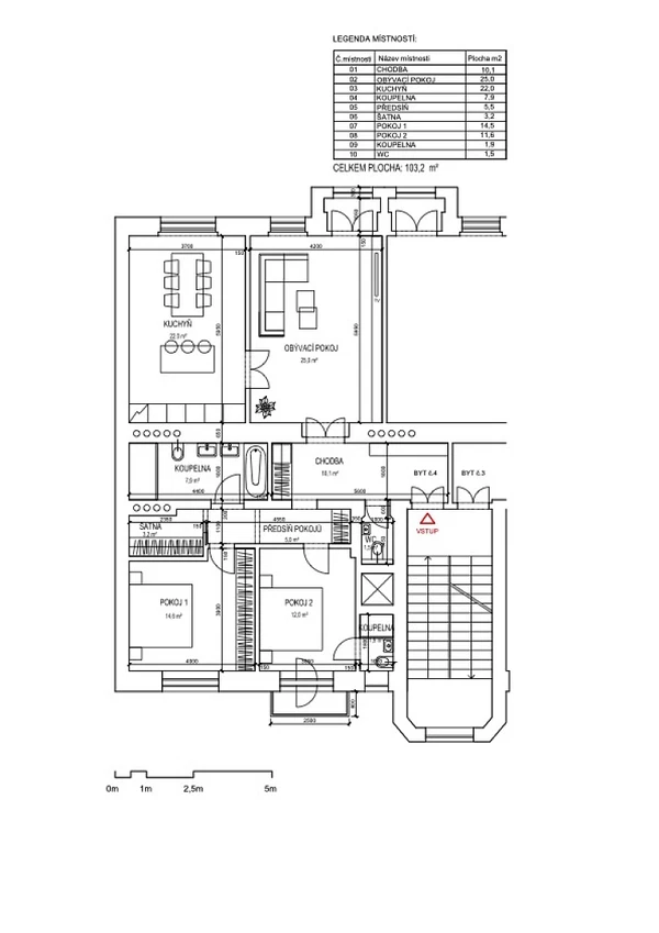 Floor plan 1