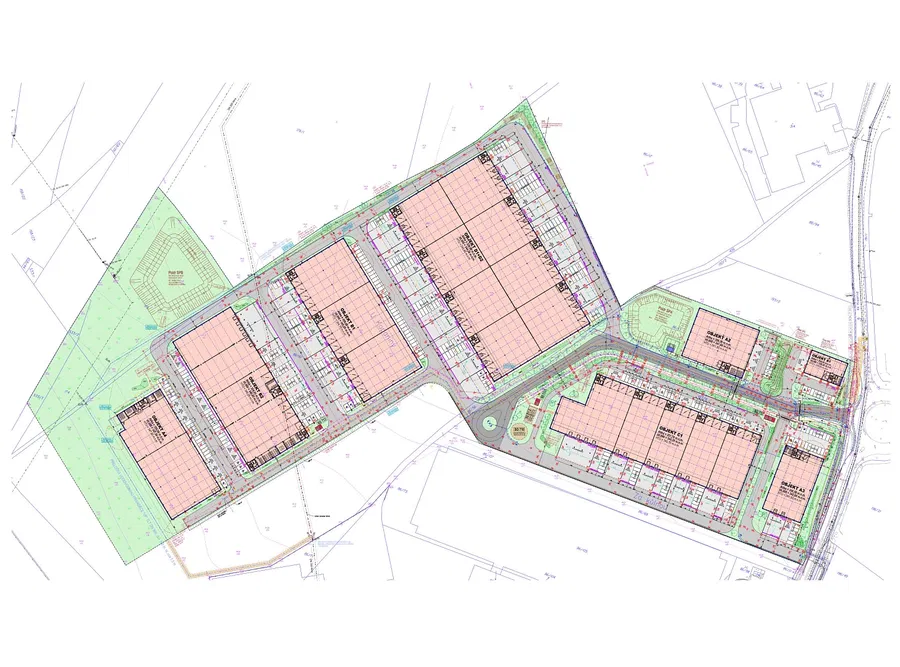 Ke Kopanině, Tuchoměřice - Praha-západ | Rent, Logistic park, 25 923 m²