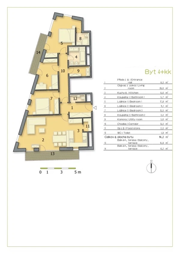 Floor plan 1