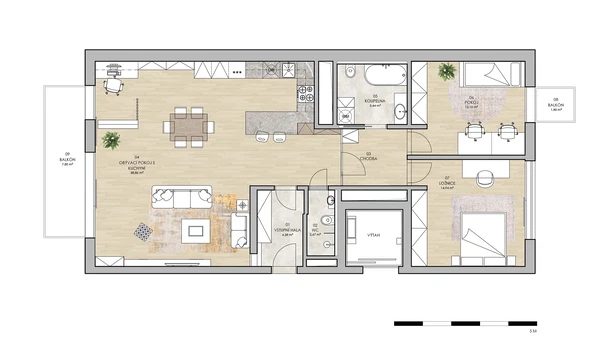 Floor plan 1