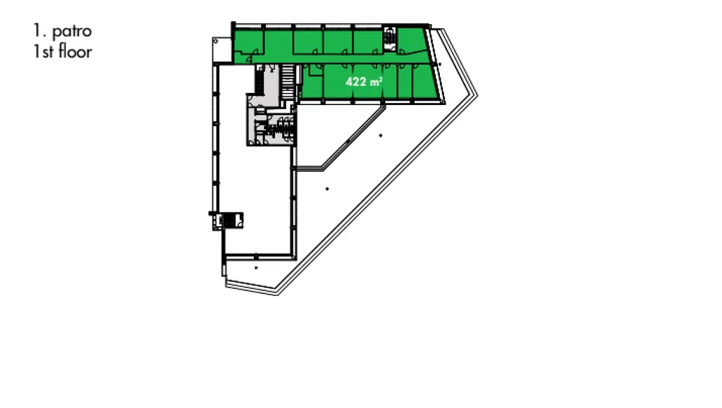 Bucharova, Stodůlky - Praha 5 | Pronájem, Administrativní budova, 4 609 m²