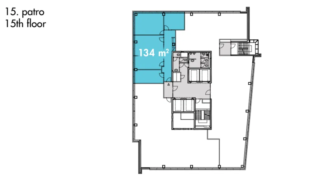 Bucharova, Stodůlky - Praha 5 | Pronájem, Administrativní budova, 4 609 m²