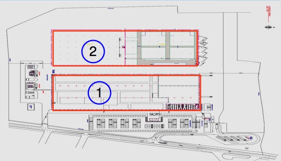 Podbořany - Louny | Pronájem, Výrobní prostor, 48 000 m²