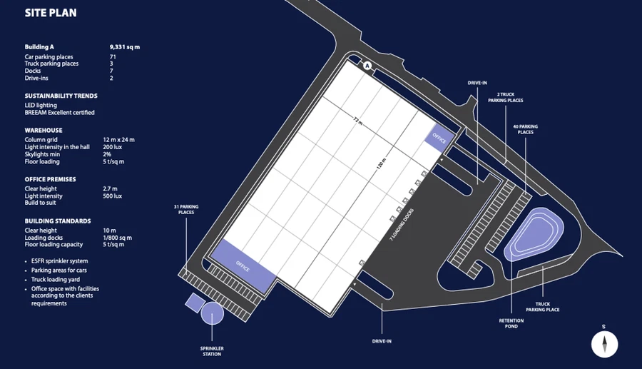 U Lesíka, Most - Most | Pronájem, Průmyslový areál, 9 330 m²