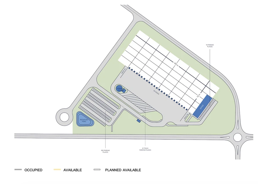 Podborská, Klatovy - Klatovy | Pronájem, Průmyslový areál, 14 160 m²