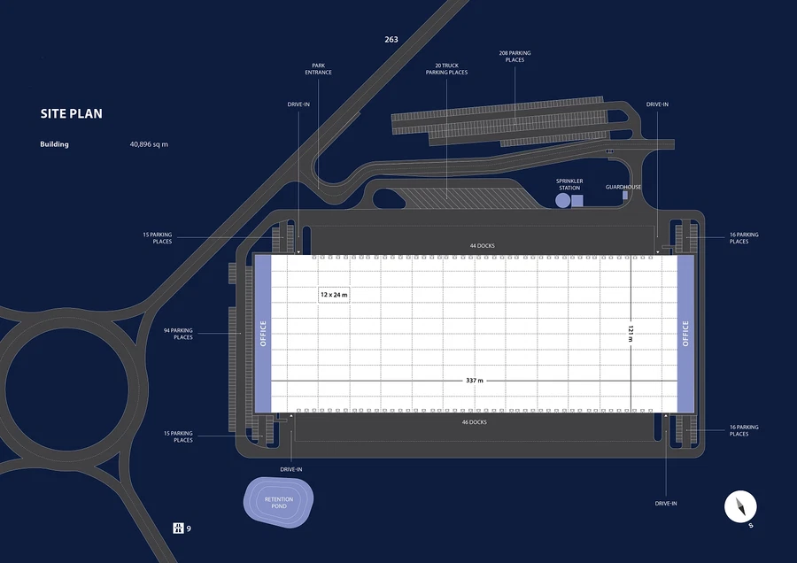 Pražská, Rumburk - Děčín | Rent, Industrial park, 40 900 m²