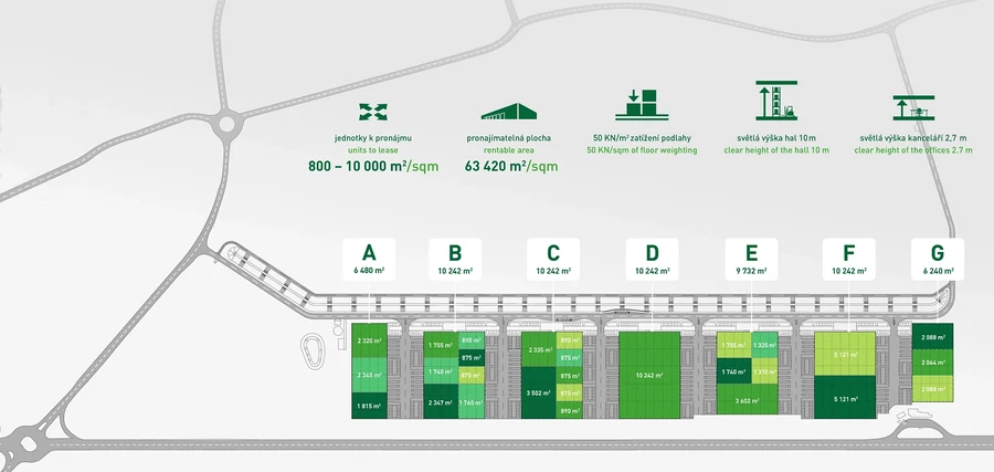 Bystrovany - Olomouc | Pronájem, Průmyslový areál, 63 420 m²