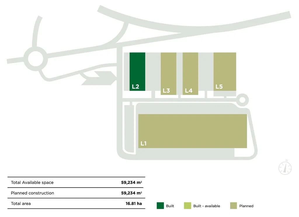 Hranická, Lipník nad Bečvou - Přerov | Pronájem, Skladový prostor, 1 172 m²