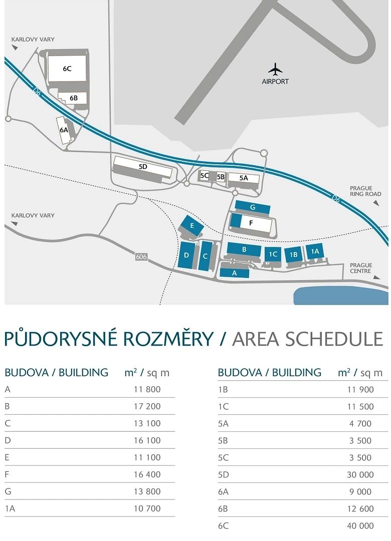 K Dálnici, Hostivice - Praha-západ | Rent, Industrial park, 2 779 m²