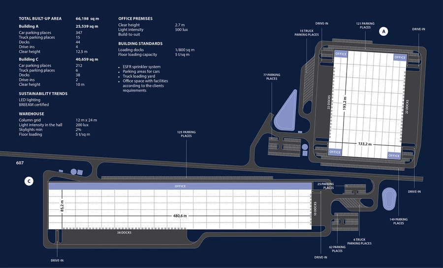 Droužkovická, Údlice - Chomutov | Rent, Industrial park, 66 200 m²