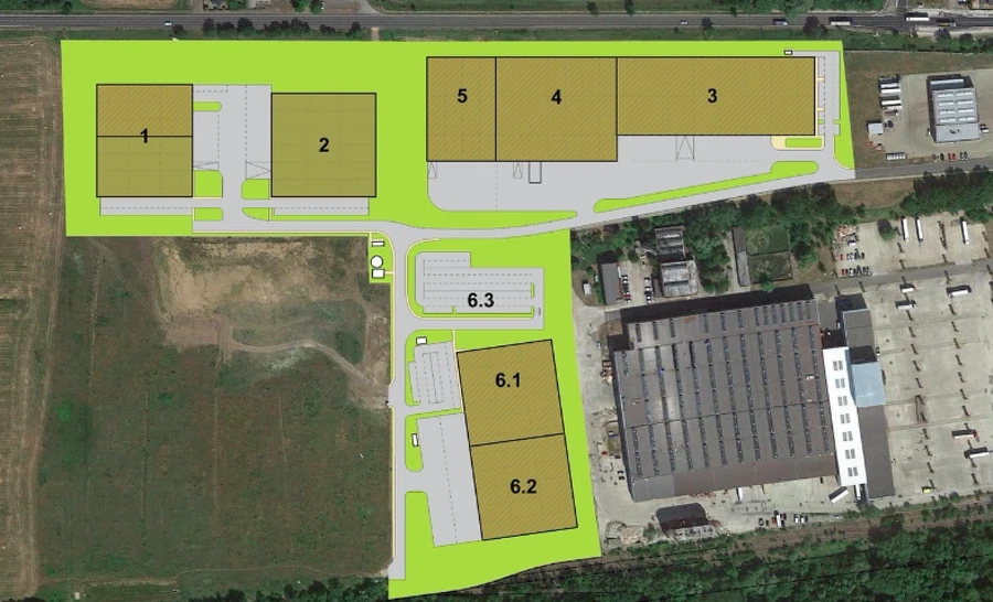 Přestanov - Ústí nad Labem | Rent, Industrial park, 6 368 m²