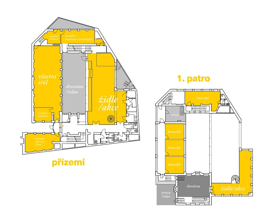 Salvátorská, Staré Město - Prague 1 | Rent, Office building, 138 m²