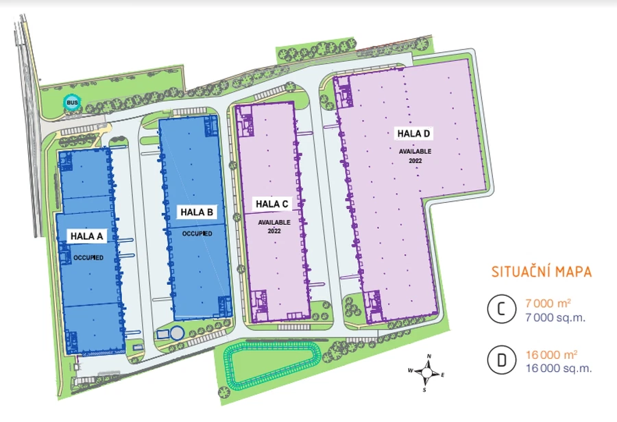 Tyršova, Vejprnice - Plzeň-sever | Pronájem, Průmyslový areál, 23 000 m²