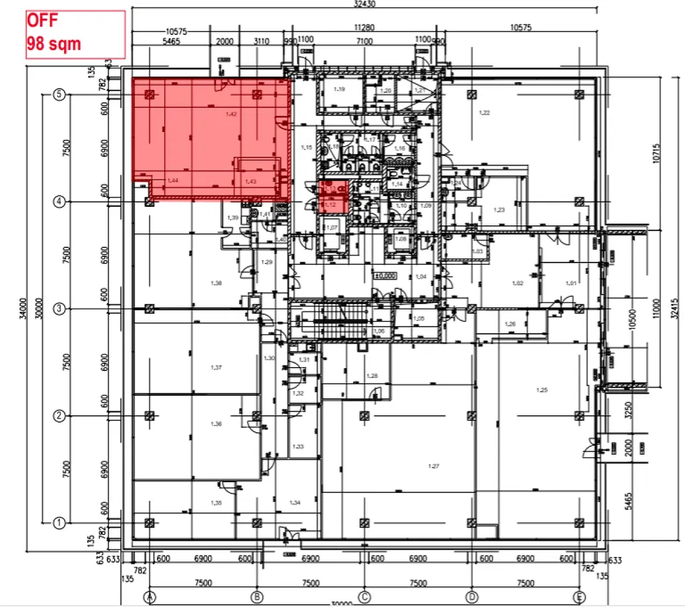 Floor plan 1
