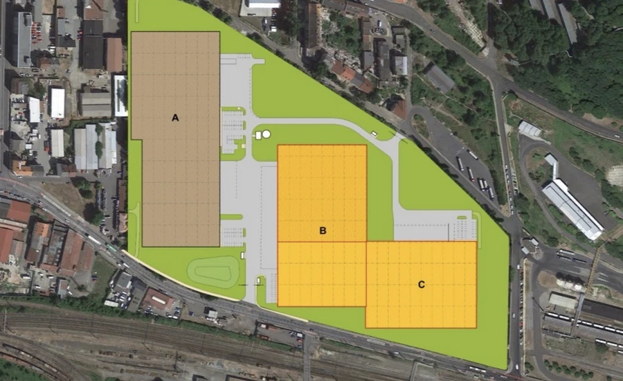 Tovární, Ústí nad Labem - Ústí nad Labem | Rent, Industrial park, 18 757 m²