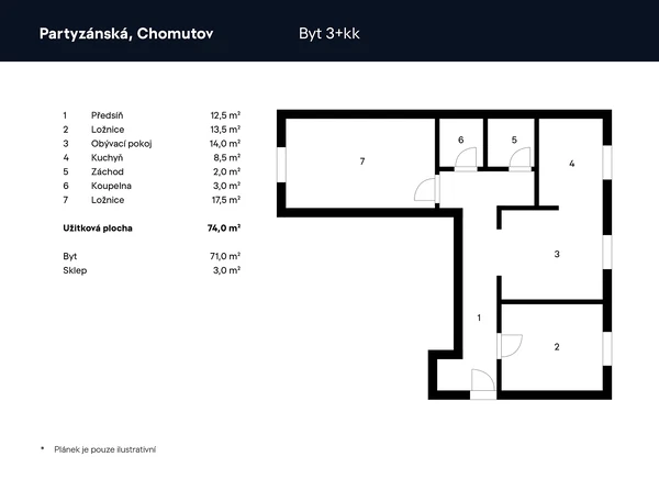 Floor plan 1